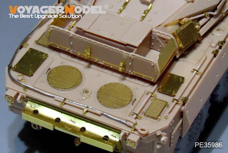Voyager Model PE35986 Modern French AMX-10RCR Tank Destroyer Basic For TigerModel 4602 1/35 – imagen 15