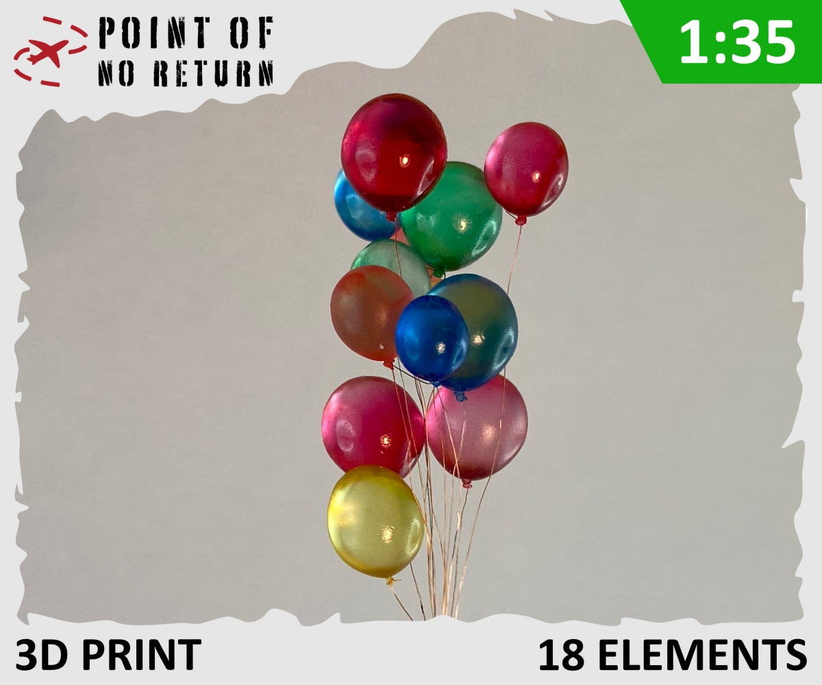 Point of no Return 3523011 Balloons 1/35