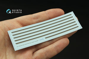 Quinta Studio QD35130 NATO 7.62 ammunition belts (All kits) 1/35 – obrázek 3