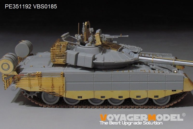 Voyager Model PE351192 Modern Russian T-80BVM Main Battle Tank (smoke discharger include) (For TRUMPETER 09587) 1/35 – image 7