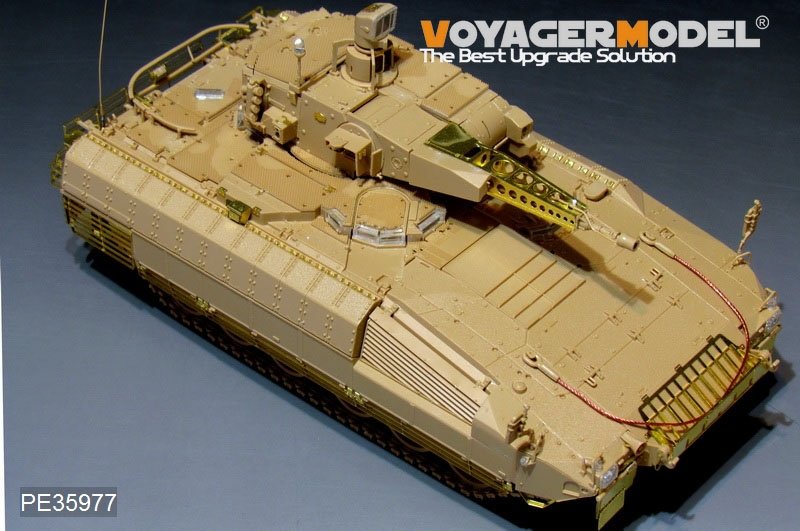 Voyager Model PE35977 Modern German Schutzenpanzer PUMA Basic For RFM 5021 1/35 – Bild 7