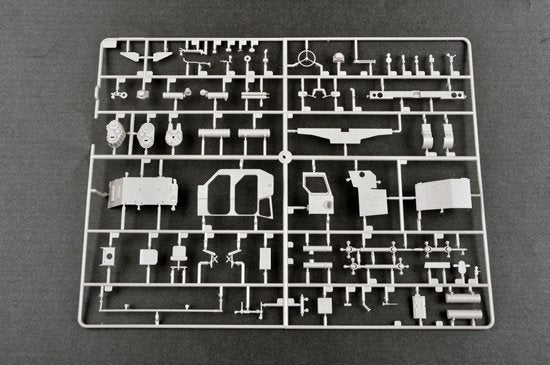 Trumpeter 01036 Russian 130mm Coastal Defense Gun A-222 Bereg 1/35 – image 8
