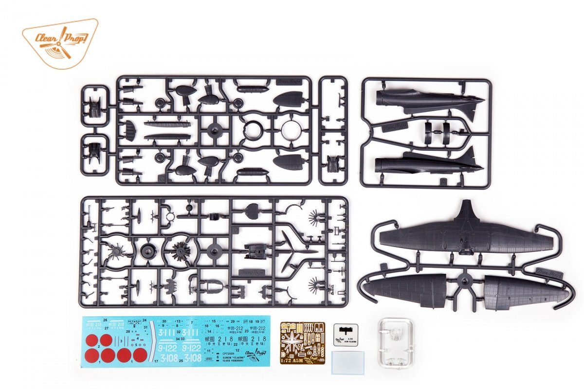 Clear Prop! CP72009 A5M2b Claude (late version) ADVANCED KIT 1/72 – Bild 4