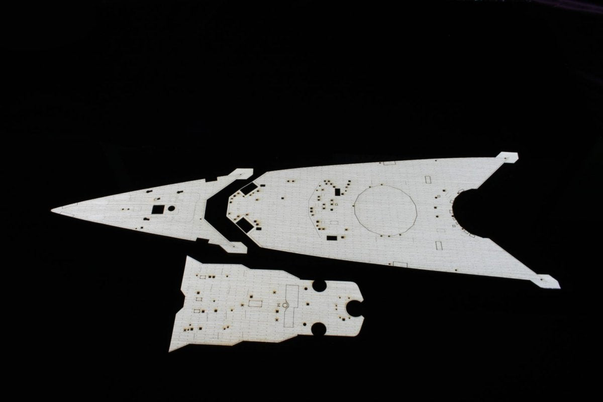 MK1 Design MD-20008 USS IOWA DX Pack 1/200 – immagine 18