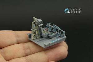 Quinta Studio QD48071 Su-34 3D-Printed &amp;amp; colored Interior on decal paper (HobbyBoss) 1/48 – image 10