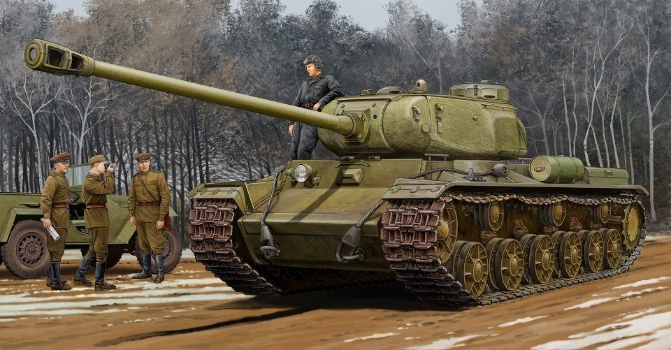 Trumpeter 01570 Soviet KV-122 Heavy Tank 1/35