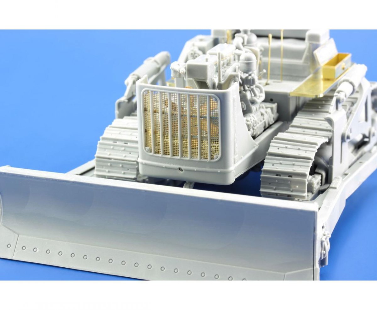 Eduard 36326 US Army Bulldozer MINIART 1/35 – zdjęcie 5