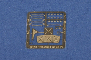 Hobby Boss 80148 2cm Flak38 Late Version/Sd. Ah 51 1/35 – obrázek 3
