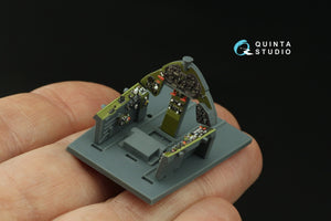 Quinta Studio QD48427 F6F-5 Hellcat 3D-Printed colored Interior on decal paper (Eduard) 1/48 – image 8