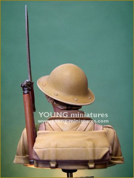 Young Miniatures YM1859 British Soldier Battle of EL ALAMEIN 1942 1/10 – immagine 8
