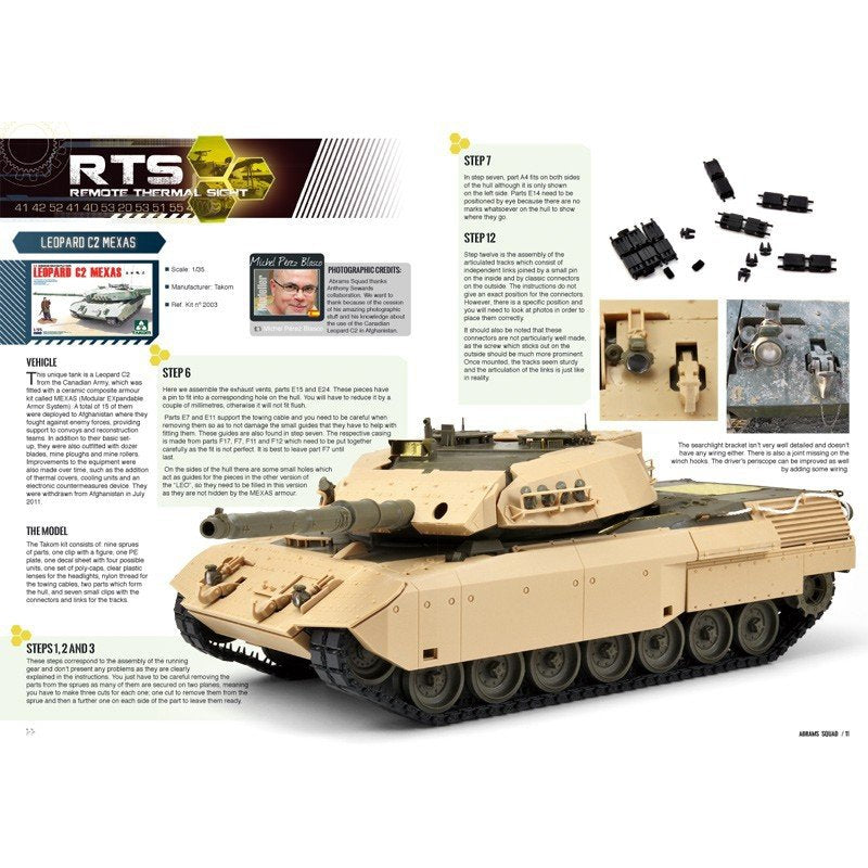 ABRAMS SQUAD NO. 6 - ISSN 2340-1850 – obrázek 2