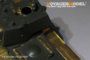 Voyager Model PE351094B WWII Russian KV-1 Mod.1941 Basic for Tamiya 1/35 – immagine 8