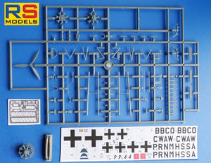 RS Models 92284 Heinkel He-46C Nachtschlacht 1/72 – Bild 7