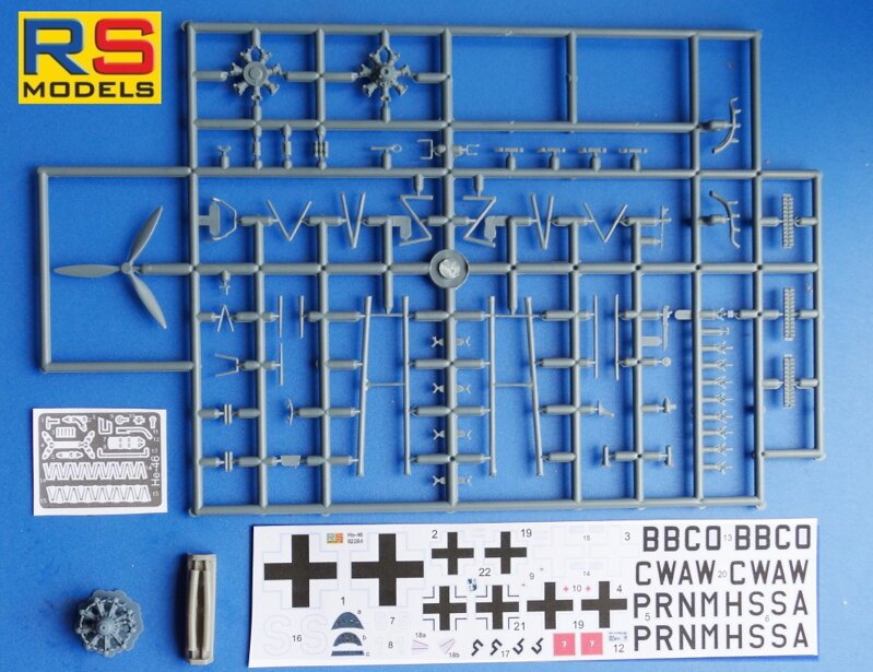 RS Models 92284 Heinkel He-46C Nachtschlacht 1/72 – Bild 7