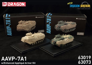 Dragon Armor 63019 AAVP-7A1 w/Enhanced Applique Armor Kit 1/72 – image 6