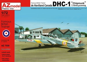 AZmodel AZ7559 DHC-1 Chipmunk T.10 (England, Portugal) 1/72