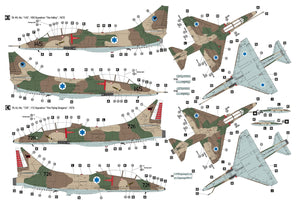 Hobby 2000 48035 Douglas TA-4H/J Skyhawk IAF ( HASEGAWA + CARTOGRAF + MASKS + 3D Print ) 1/48 – Bild 3