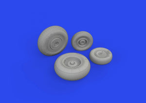 Eduard 648865 Mi-17 wheels AMK 1/48 – imagen 2