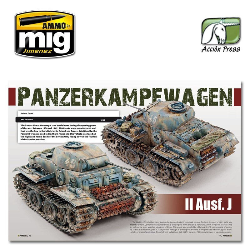 Ammo of Mig 53 PANZER ACES ISSUE 53 (Special Balkenkreuz) ENGLISH – image 4