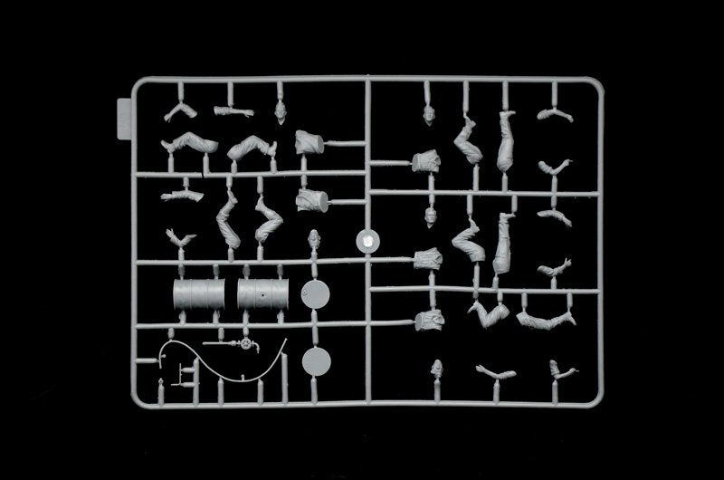 Italeri 6548 Pz.Kpfw. IV Ausf.F1/F2/G EARLY WITH REST CREW 1/35 – Bild 6