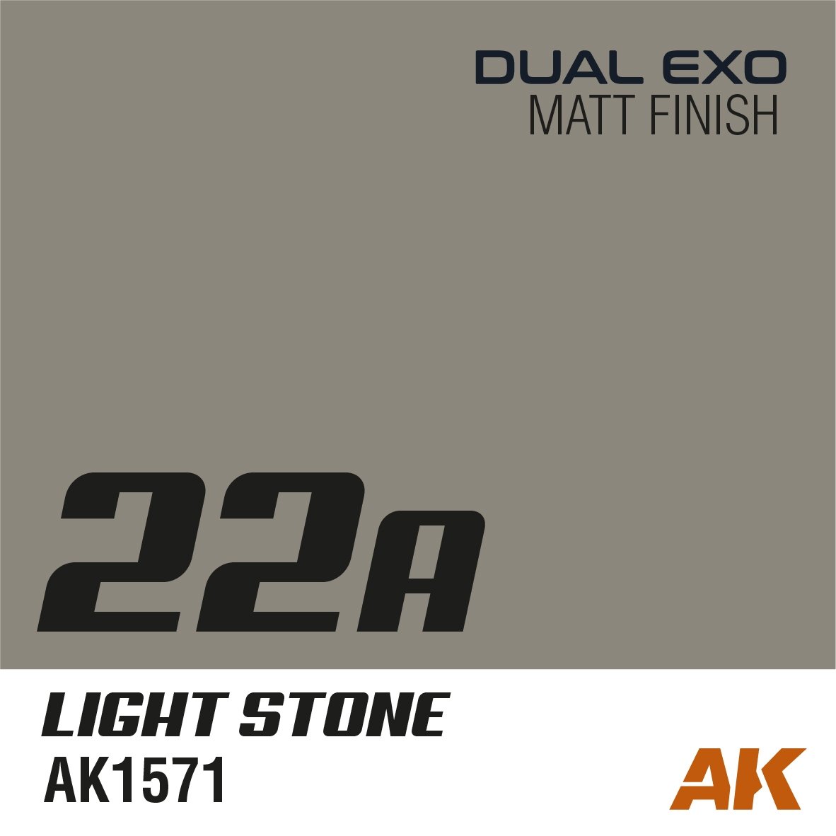 AK Interactive AK1581 DUAL EXO SCENERY SET 22 – 22A LIGHT STONE &amp;amp; 22B DARK STONE – obrázek 2