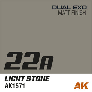 AK Interactive AK1581 DUAL EXO SCENERY SET 22 – 22A LIGHT STONE &amp;amp; 22B DARK STONE – obrázek 2
