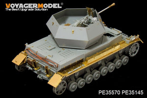 Voyager Model PE35570 WWII German FlakPanzer IV Ostwind For DROGON 6550 1/35 – Bild 4