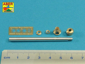 Aber 35L-237 75mm KwK40L/48 barrel with middle model muzzle brake for Germ.Pz.Kpfw.VI, Ausf.H 1/35 – image 2
