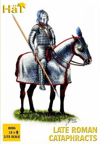 Hat 8086 Late Roman Cataphract Cavalry 1/72