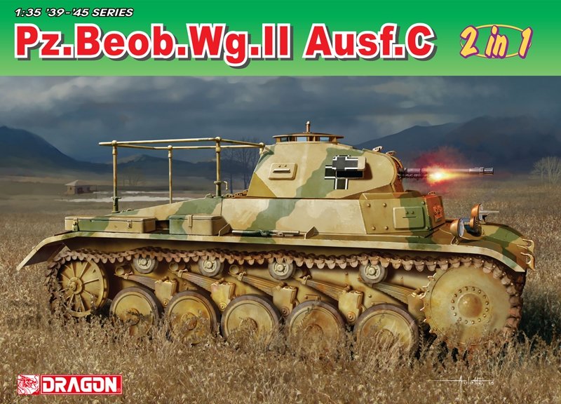 Dragon 6812 Pz.Beob.Wg.II Ausf.AC 