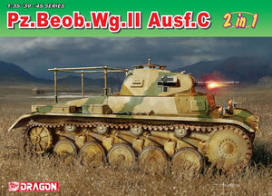 Dragon 6812 Pz.Beob.Wg.II Ausf.AC