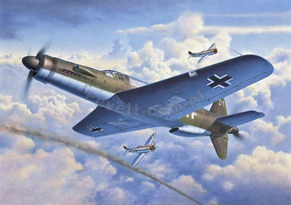 Revell 03795 Dornier Do 335 Pfeil 1/48 – image 2
