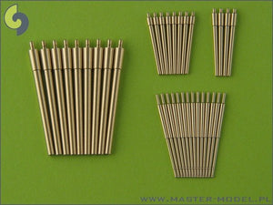 Master SM-350-058 Scharnhorst armament with blastbags - 28cm (9pcs), 15cm (12pcs), 10.5cm (14pcs) barrels