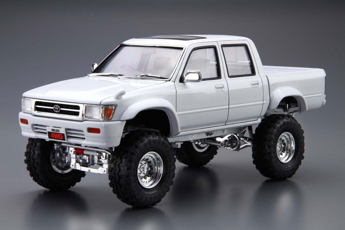 Aoshima 05097 HILUX PICKUP DOUBLE CAB LIFT UP &amp;#39;94 (TOYOTA) 1/24 – image 2