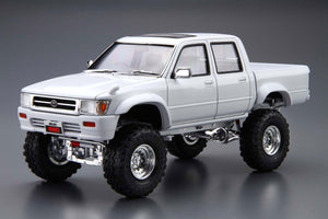 Aoshima 05097 HILUX PICKUP DOUBLE CAB LIFT UP &amp;#39;94 (TOYOTA) 1/24 – image 2