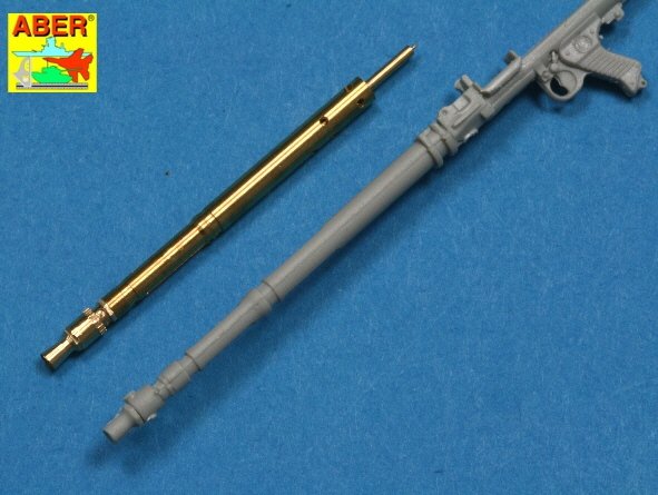 Aber 16L-03 Turned barrel for German tank machine gun MG34 1/16 – Bild 3