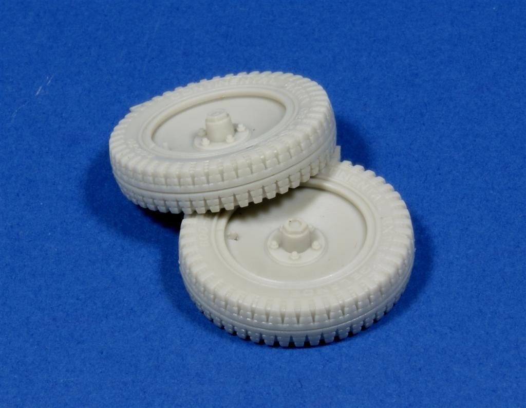 Panzer Art RE35-131 Drive wheels for Sd.Kfz 10 &amp;250 (gelande pattern A) 1/35