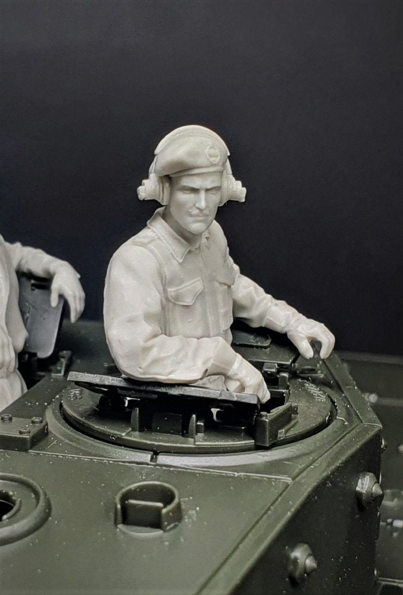 Panzer Art FI35-168 British tank turret set 1/35 – image 6