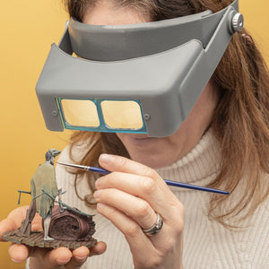 Modelcraft POP1765 Professional Headband Magnifier – Bild 4