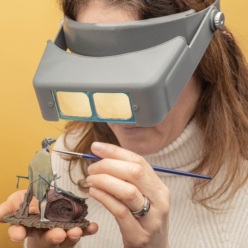 Modelcraft POP1765 Professional Headband Magnifier – Bild 4