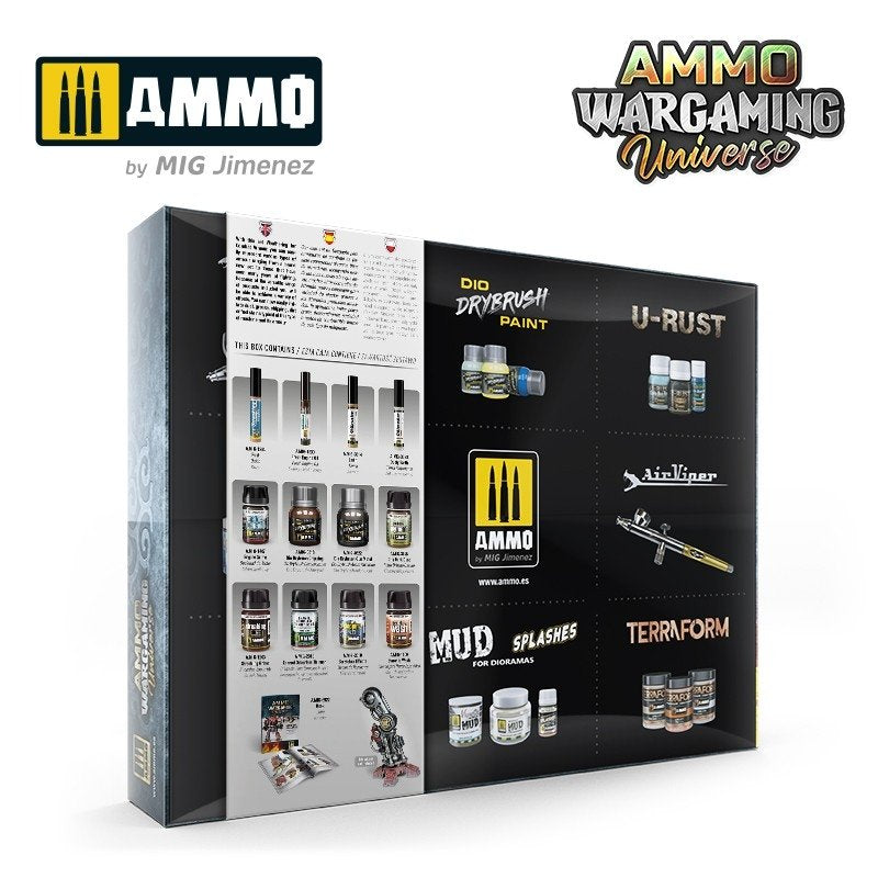 AMMO of Mig Jimenez 7922 AMMO WARGAMING UNIVERSE 03 - Weathering Combat Armor – image 2