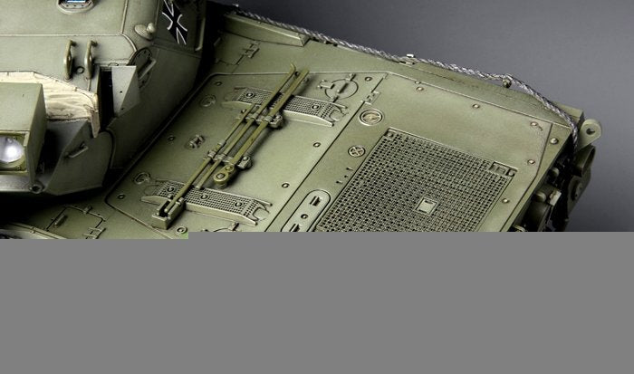 Meng Model TS-007 GERMAN MAIN BATTLE TANK LEOPARD 1 A3/A4 1/35 – imagen 5