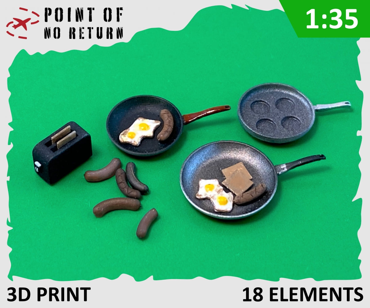 Point of no Return 3523040 Breakfast set 1/35