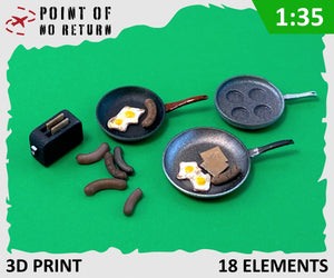 Point of no Return 3523040 Breakfast set 1/35
