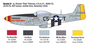 Italeri 1484 P-51D Mustang Aces 1/72 – image 6
