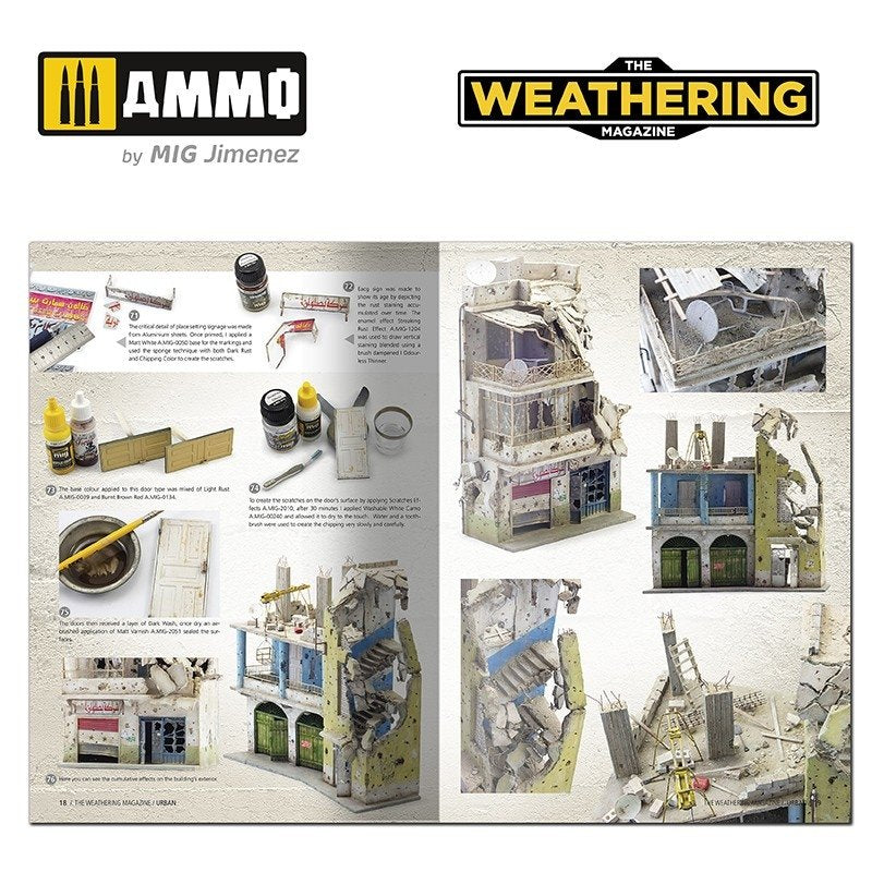 AMMO of Mig Jimenez 4533-ENG The Weathering Magazine Issue 34 – Urban (English) – obrázek 3