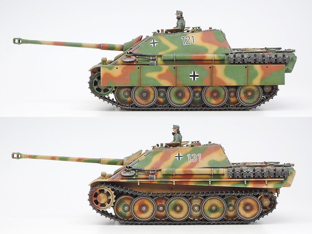 Tamiya 35203 German Tank Destroyer Jagdpanther Late Version 1/35 – image 7