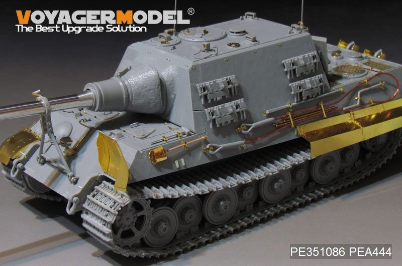 Voyager Model PE351086 WWII German Sd.Kfz.186 Jagdtiger Porsche Production Basic for Takom 1/35 – image 7