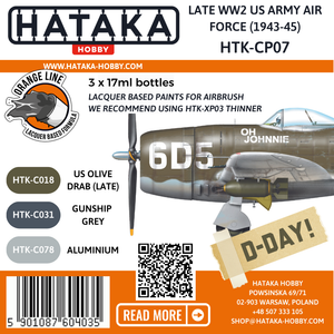 Hataka Hobby HTK-CP07 Late WW2 US Army Air Force (1943-45) – image 2