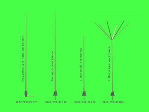 Master GM-72-020 German WWII 1.8m star antenna (for command tanks) (1pc) 1/72 – Bild 7